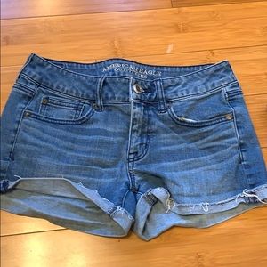 Basic American eagle jean shorts